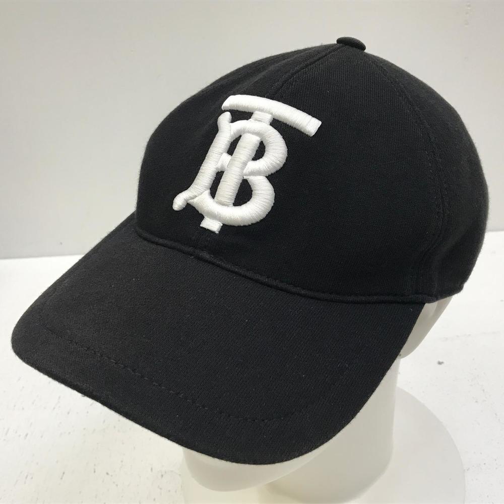 Burberry | Accessories | Burberry Tb Embroidered Cap Black | Poshmark